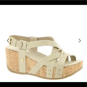 Bussola Fay Wedge Sandals